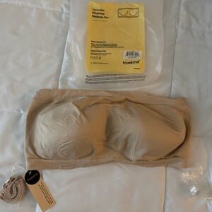 Convertible Tan Strapless Bra Size 3XL